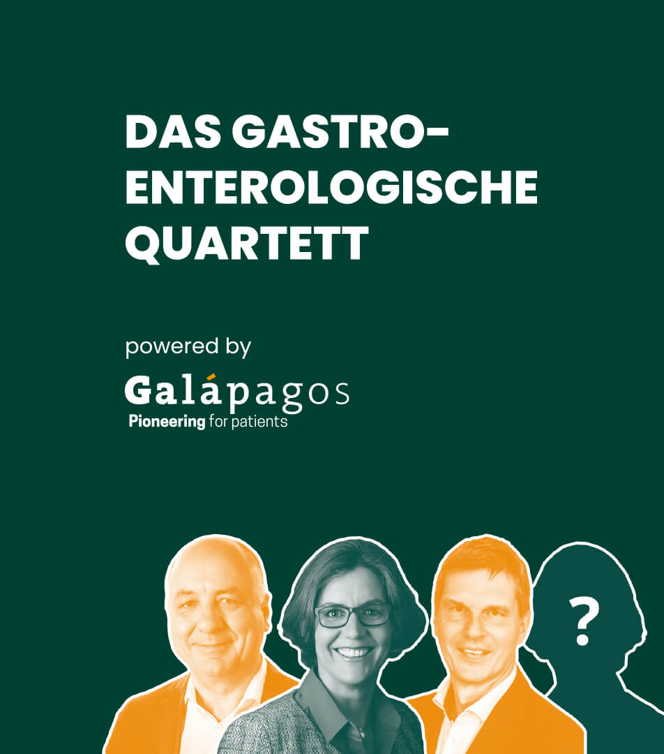 Das Gastroenterologische Quartett